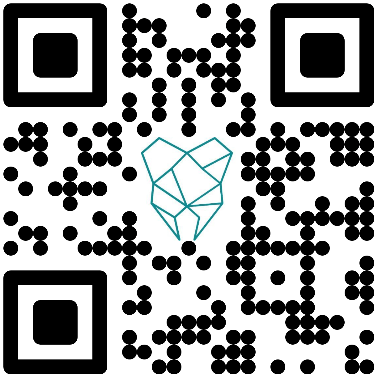 QR kód na online objednání dentální hygieny